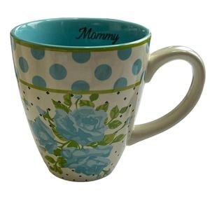 You & Me Coffee Cup Mug by Jessie Steele Someone Special 49032 Flowers Floral